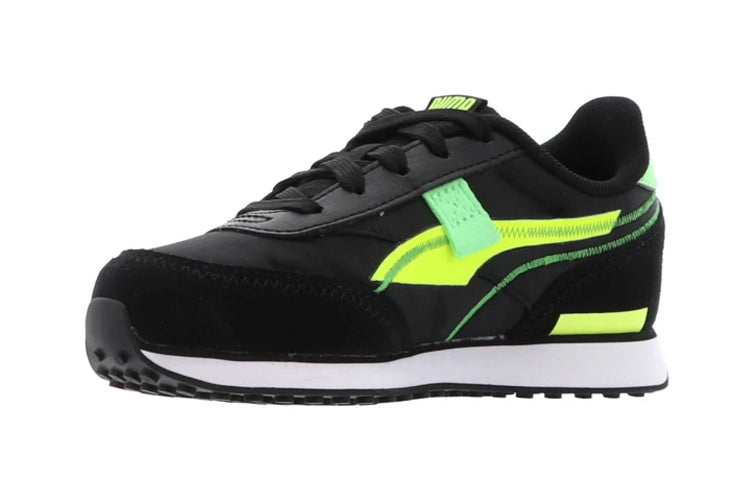 (PS) PUMA Future Rider Sd Ps Running Shoes Black 382017-01