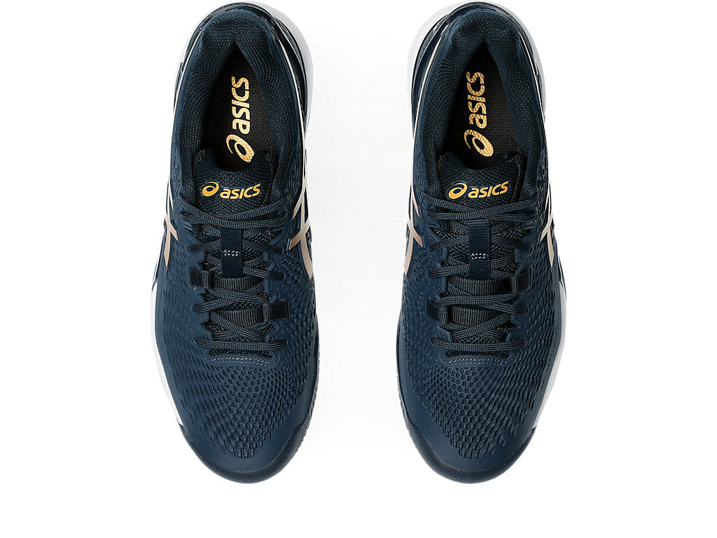 ASICS Gel-Resolution 9 'French Blue Pure Gold' 1041A475-960