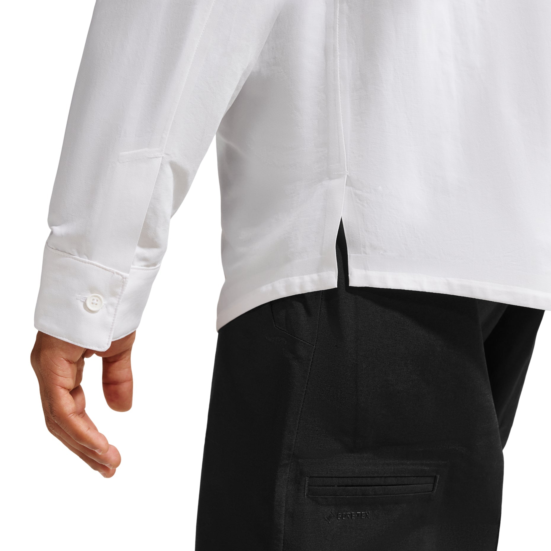 Nike x Jacquemus Long-Sleeve Shirt 'White' HQ6148-100