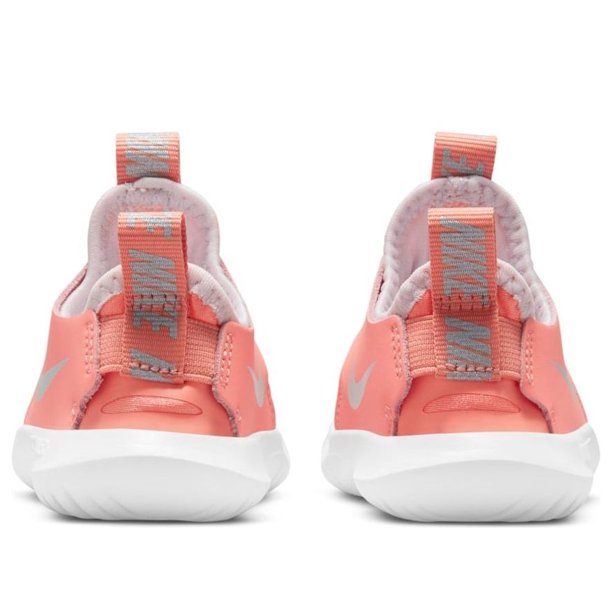 (TD) Nike Flex Runner 'Crimson Bliss Metallic Platinum' AT4665-608