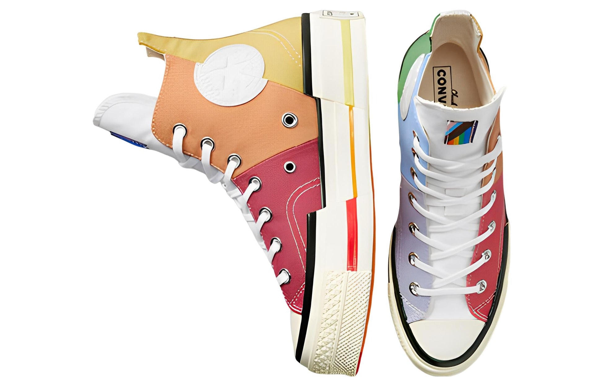 Converse Chuck 70 Plus High 'Pride - Proud to Be' A06029C