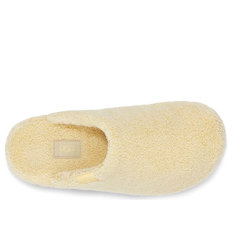 (WMNS) UGG Fuzz Sugar Terry Slide 'Banana Pudding' 1126386-BPDD