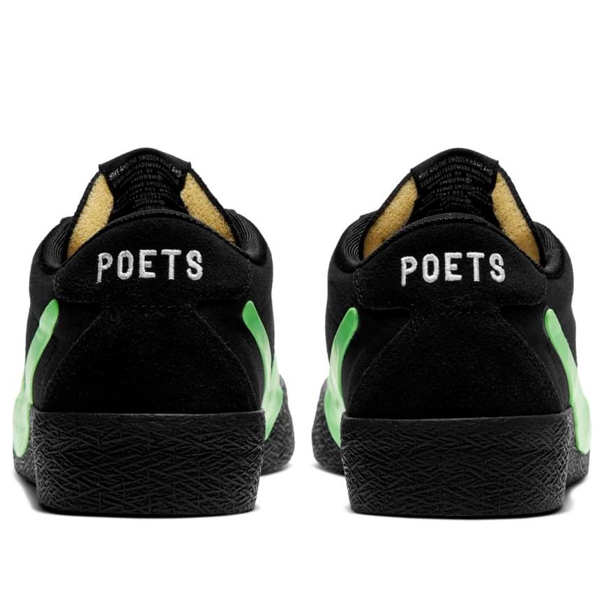 Nike x Poets Zoom Bruin SB QS 'Black' CU3211-001