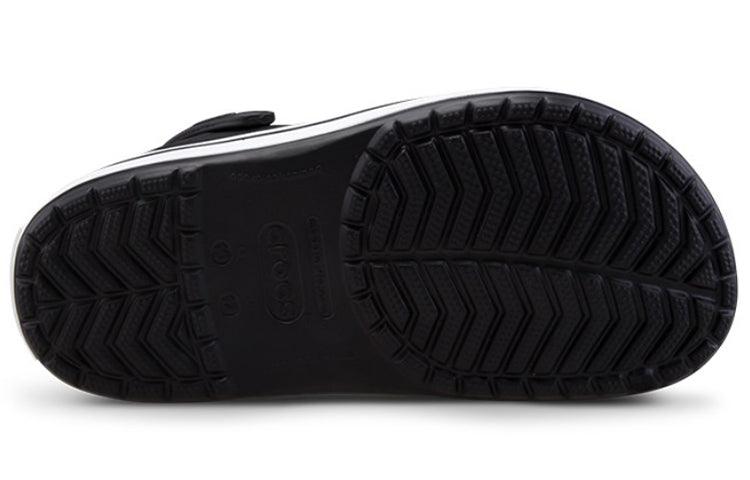 Crocs Classic Bayaband Clog 'Black White' 11016-001