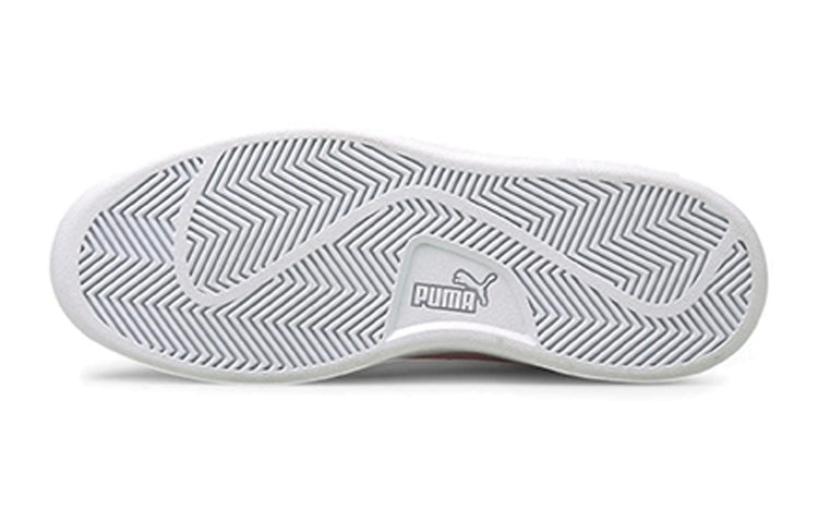 PUMA Smash V2 Jr Pink/White 365170-28