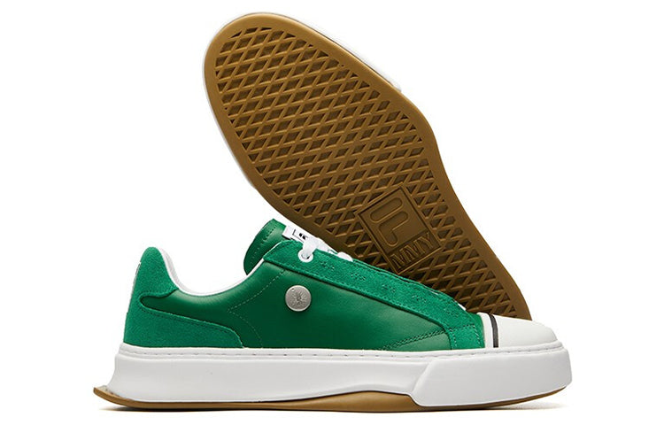 Mihara x FILA Low Sneakers Green F12M044339FAZ