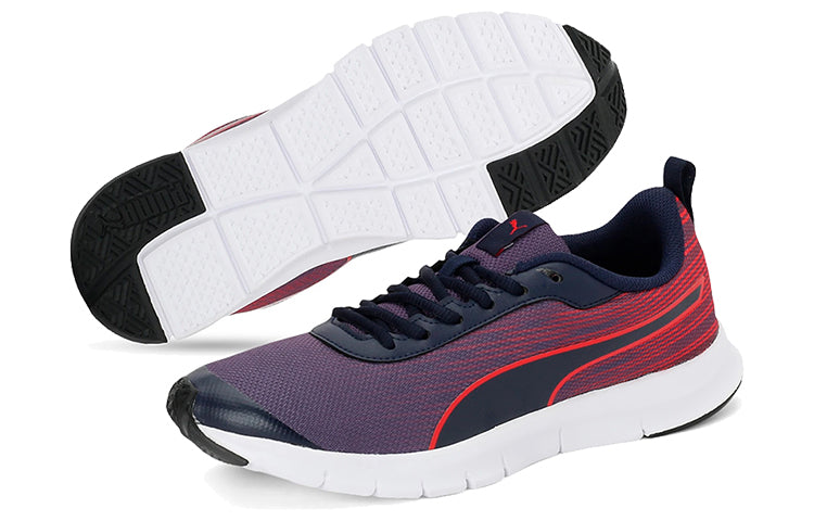 PUMA Brisk Fr Idp Low Purple/Red/Black 371434-03