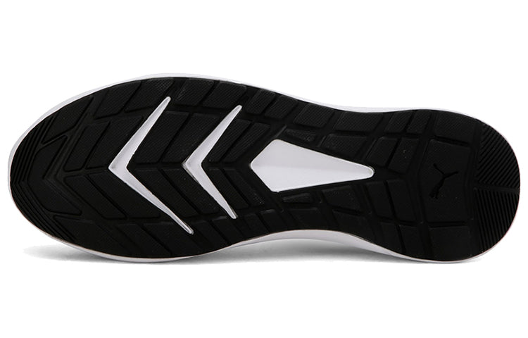 (WMNS) PUMA George Idp Low-cut Black/White/Blue 371219-03