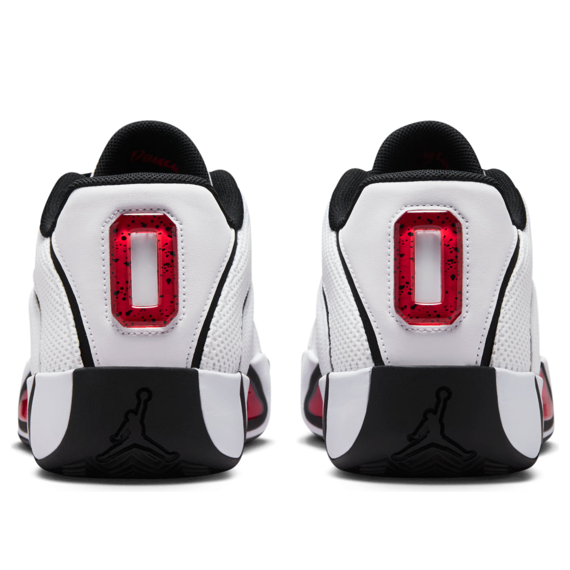 Air Jordan Tatum 4 PF 'White Black University Red' HQ4613-101