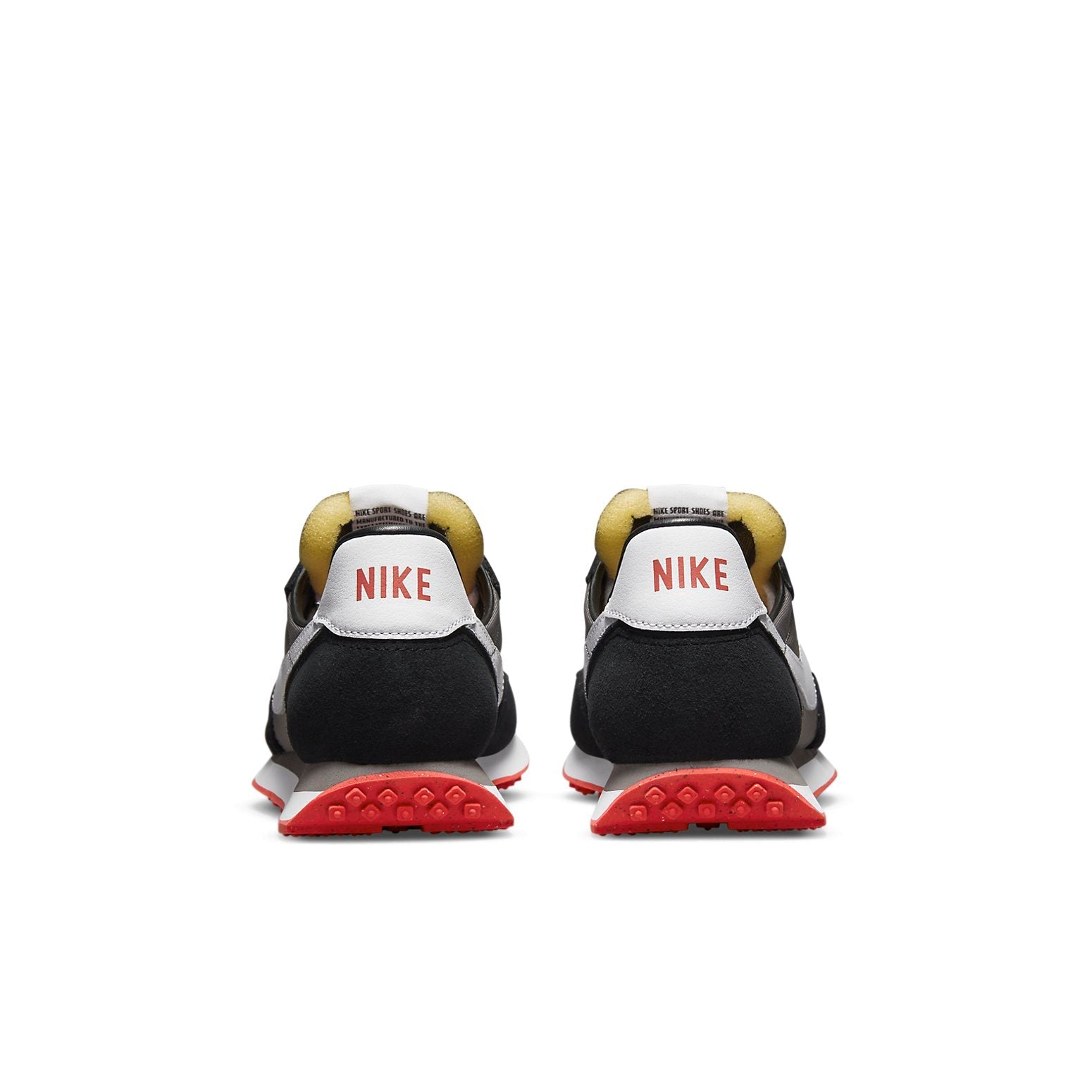 (GS) Nike Waffle Trainer 2 'Flat Pewter Siren Red' DC6477-005