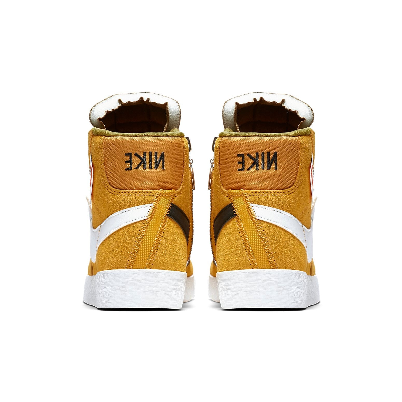 (WMNS) Nike Blazer Mid Rebel 'Yellow Ochre' BQ4022-700