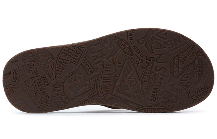 Vans Nexpa Synthetic Slippers 'Dachshund Rasta' VN0A347QQ3Z