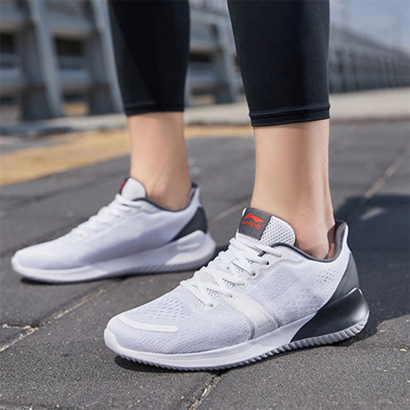 Li-Ning Running Shoes 'Standard White' ARHQ111-1