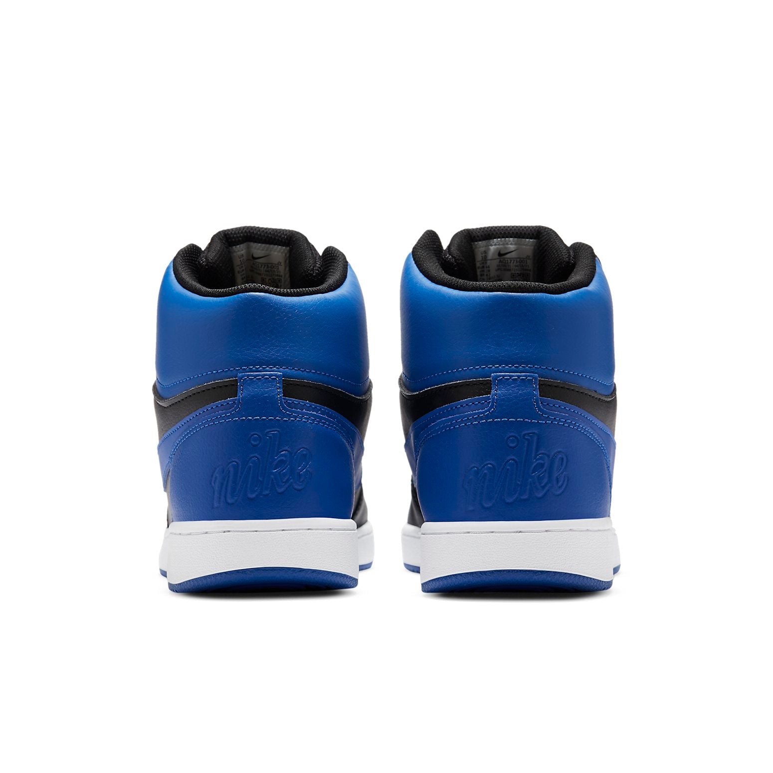 Nike Ebernon Mid 'Black Game Royal' AQ1773-001