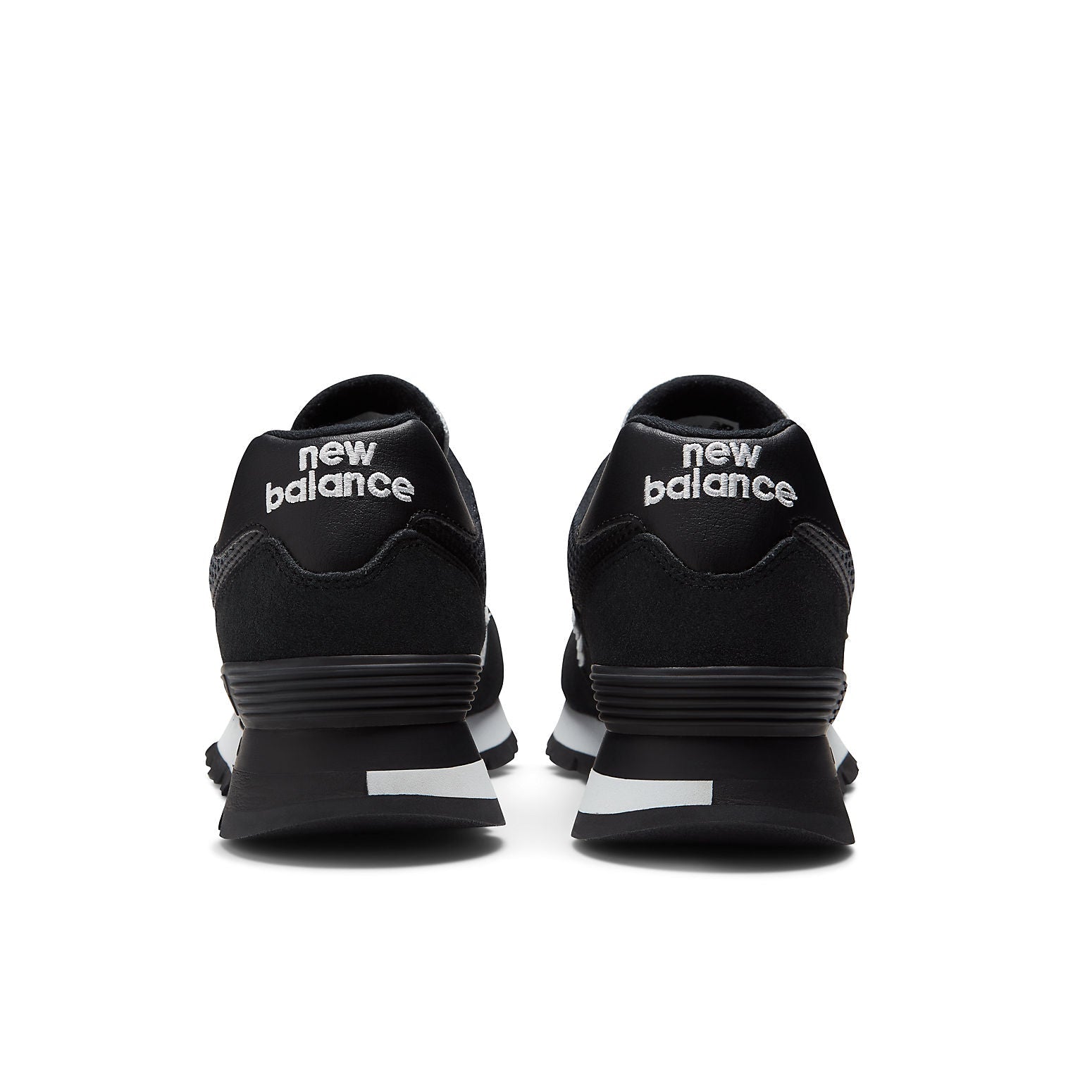 New Balance 574 Rugged 'Black White' ML574DGO