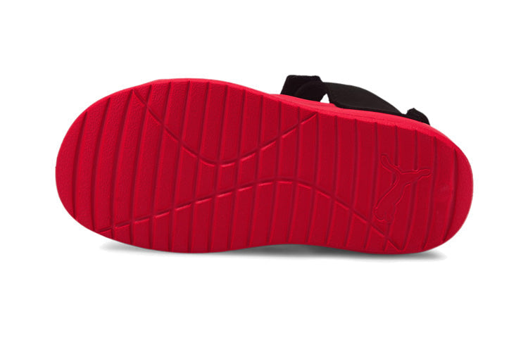 (PS) PUMA Divecat v2 Injex Sandals Red/Black 369546-08