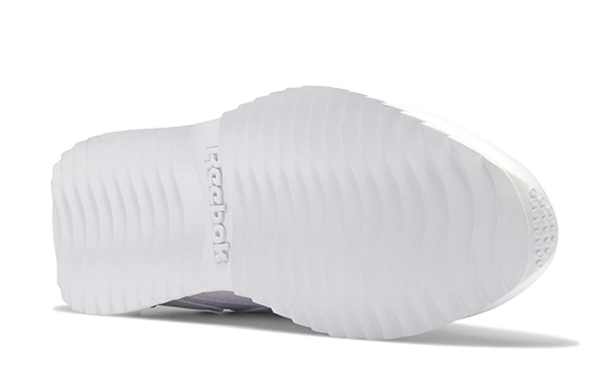 (WMNS) Reebok Royal Glide Ripple Clip 'Yellow White' DV6703