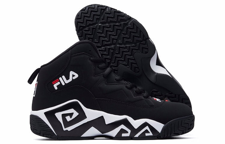 (WMNS) FILA MB1 High Top Basketball Shoes Black F12W041224FBK