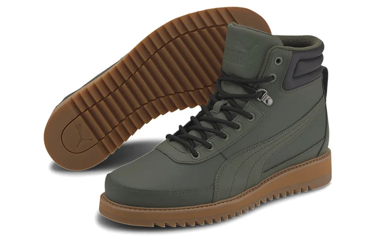 PUMA Desierto V2 'Army Green' 373025-02