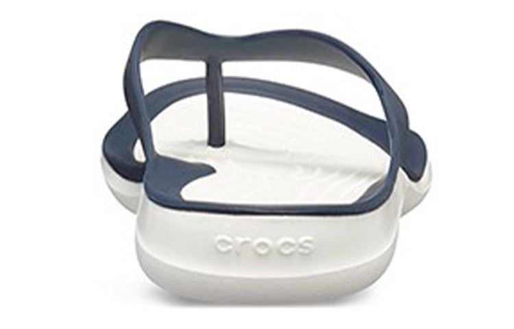 (WMNS) Crocs Casual Cozy Flip-Flops Deep Blue 204974-462