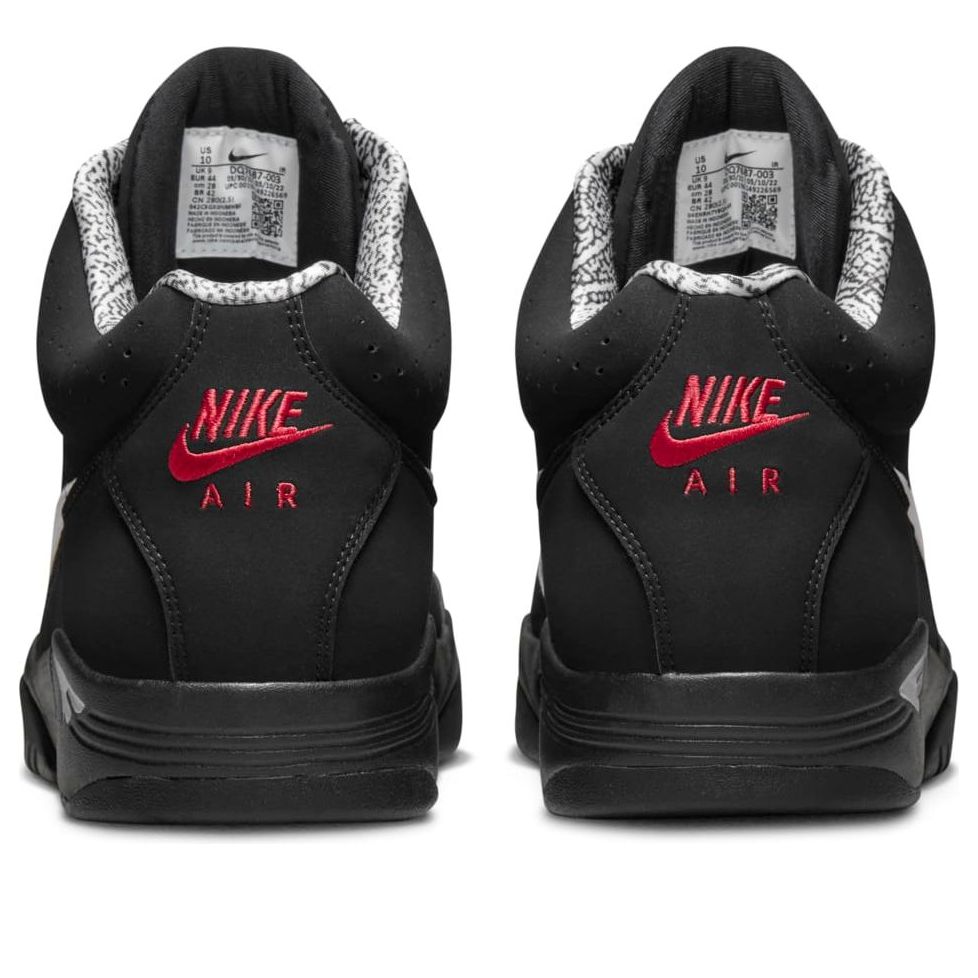 Nike Air Flight Lite Mid 'Black White' DQ7687-003