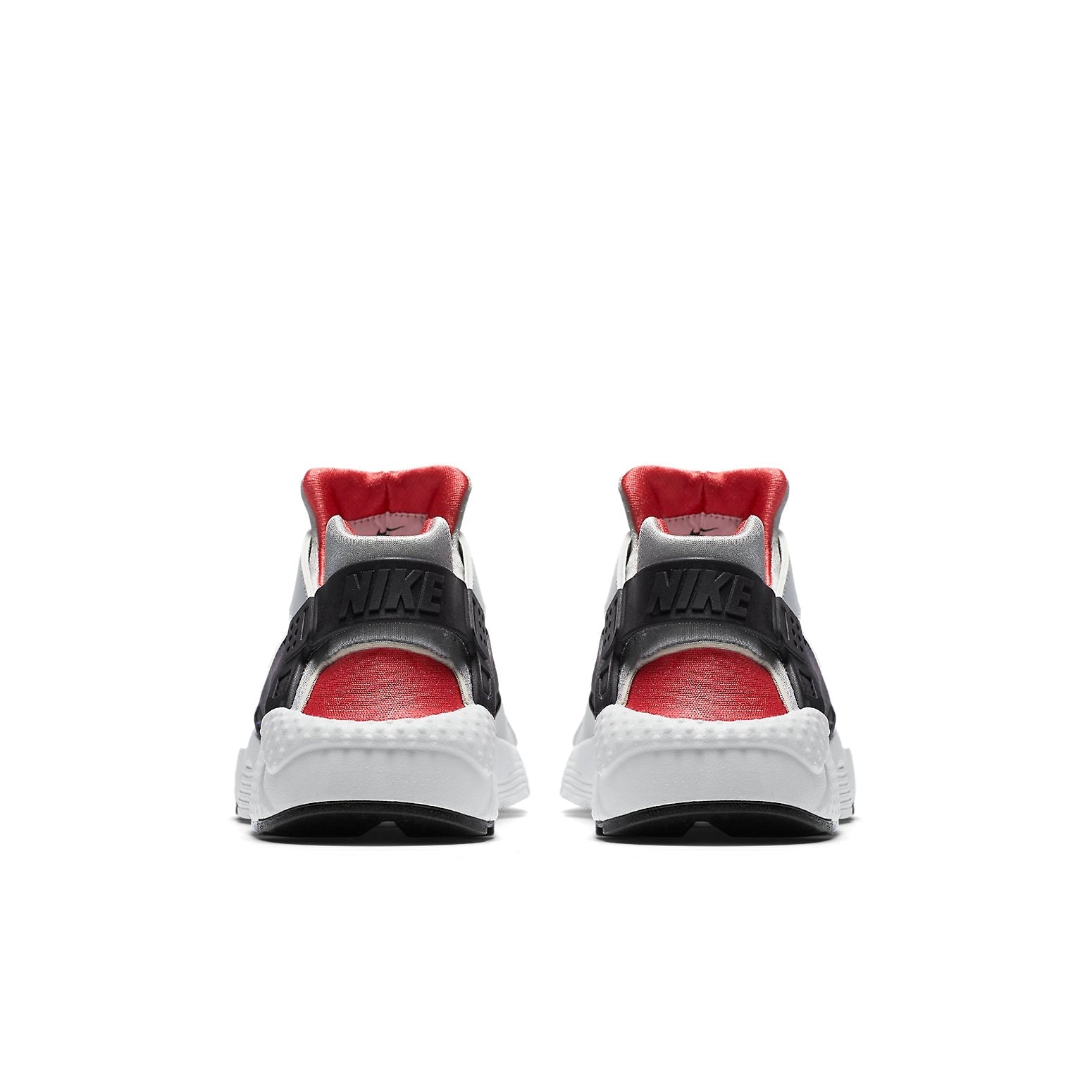 (GS) Nike Huarache White/Red 654280-009