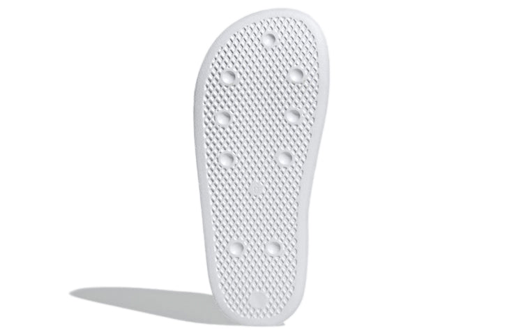 (WMNS) adidas Adilette Lite Slide 'White Matte Silver' GZ6197