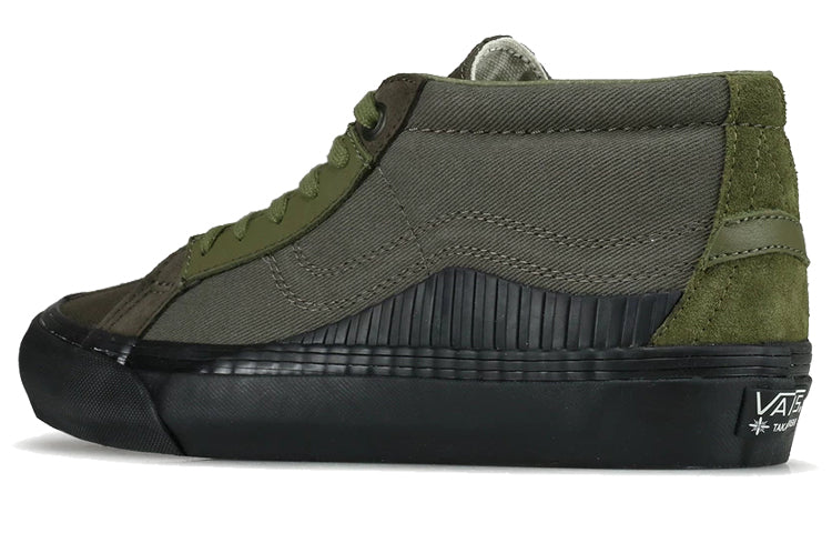 Vans Taka Hayashi x Vault TH 138 Mid LX Green VN0A45K7VTQ1