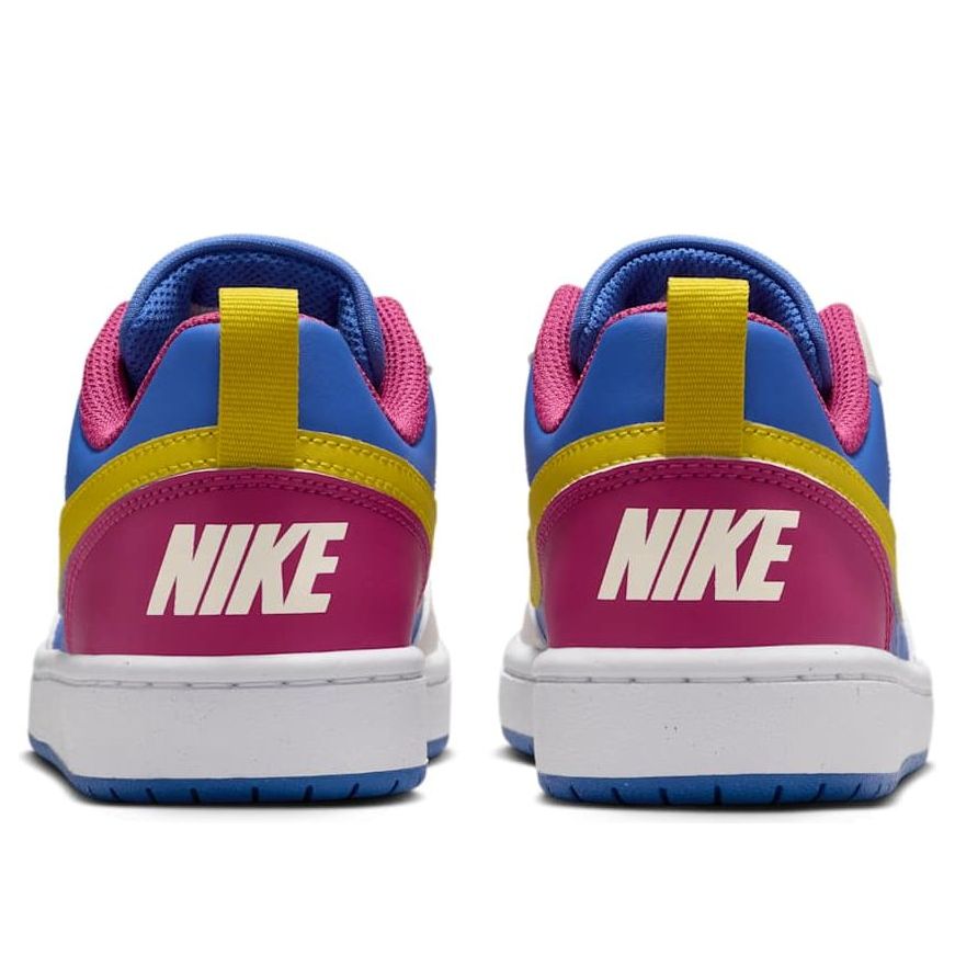 (GS) Nike Court Borough Low Recraft 'Sweet Beet Comet Blue' IM2181-633