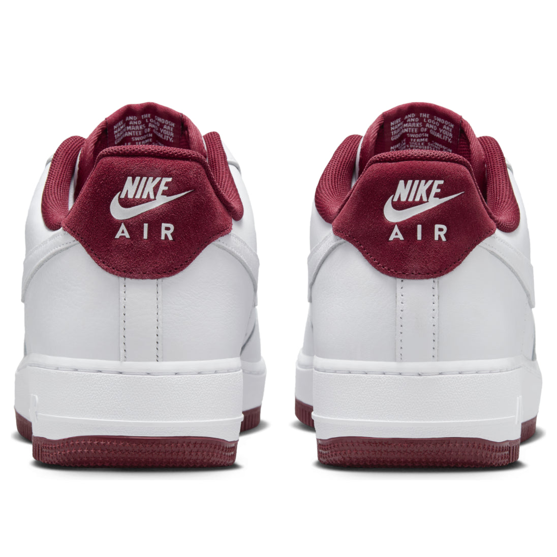 Nike Air Force 1 Low '07 LV8 'White Burgundy' HM9483-100