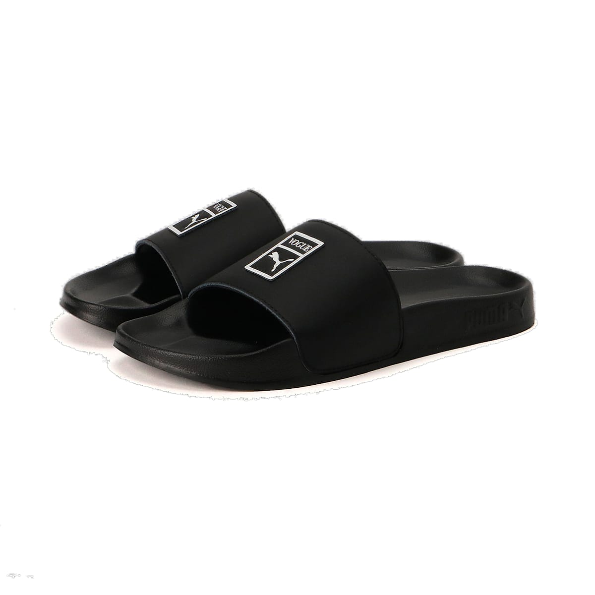 (WMNS) PUMA Vogue x Leadcat 2.0 Slide 'Black White' 393311-01
