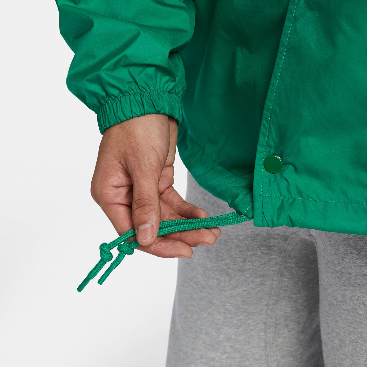 Nike Club Coach Jacket 'Green' FN3317-365