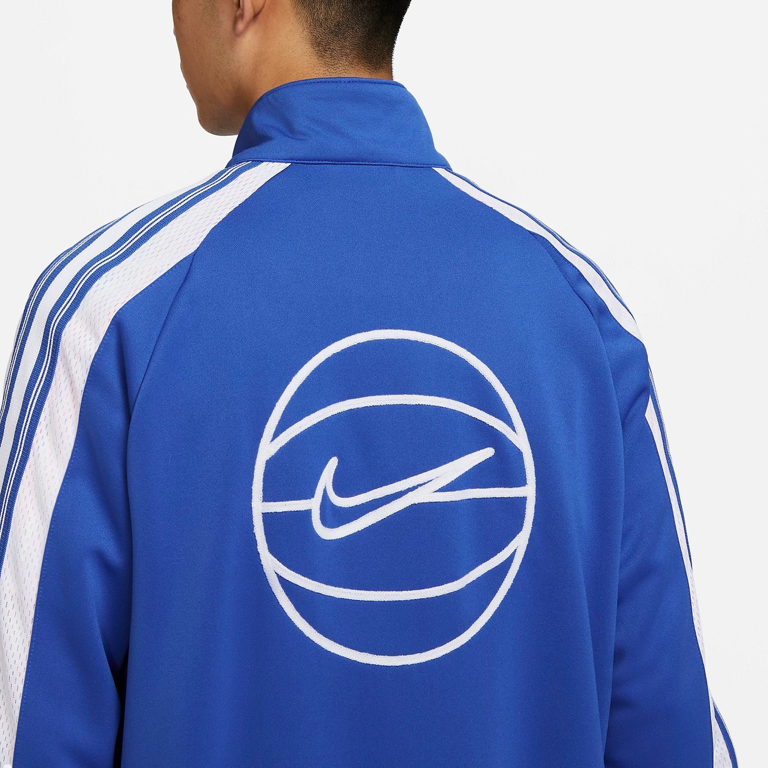 Nike Lightweight Full-Zip Basketball Jacket 'Blue' FB7037-480