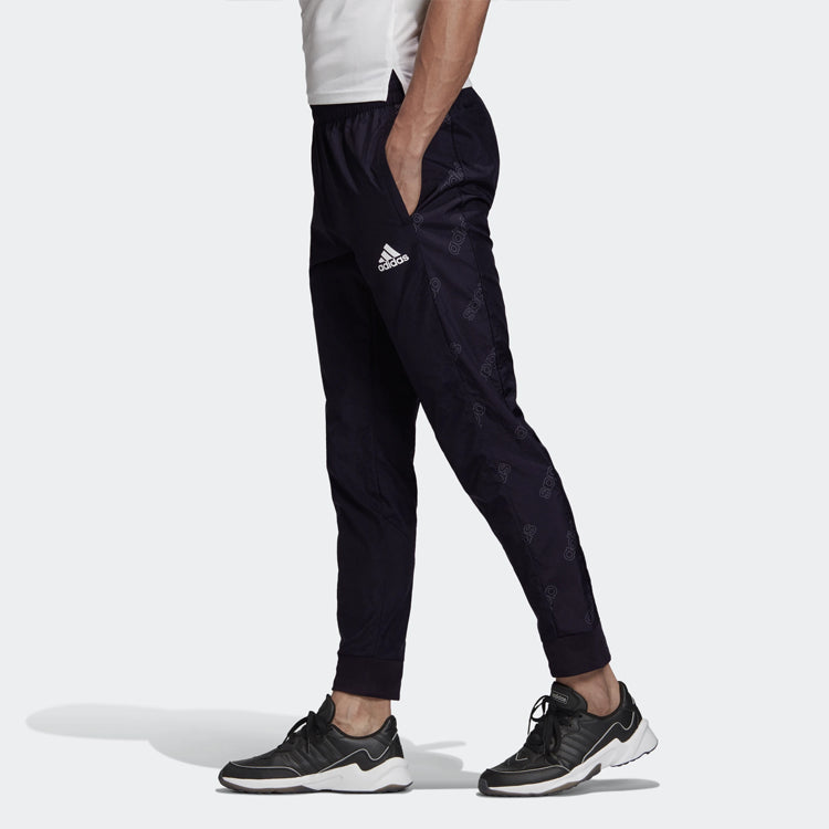 adidas Athletics Training Street Sports Stylish Pants Black GD5049