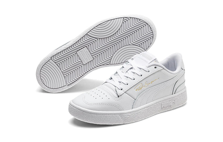 (GS) PUMA Ralph Sampson Lo Casual Board Shoes White 370919-04