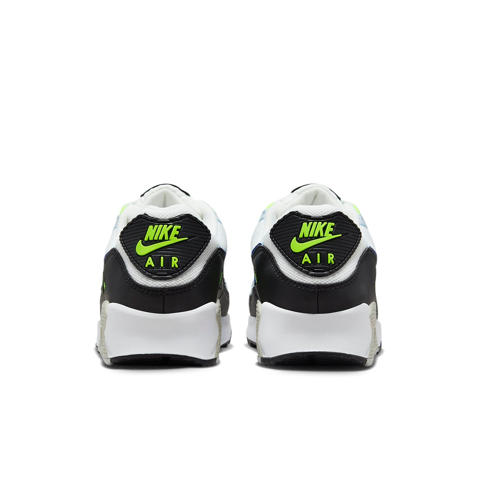 (WMNS) Nike Air Max 90 'White Volt Blue' DH8010-102
