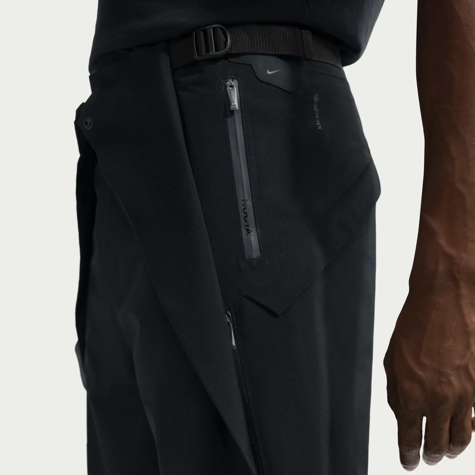 Nike x NOCTA CODE Folded Pants 'Black' HQ4481-010