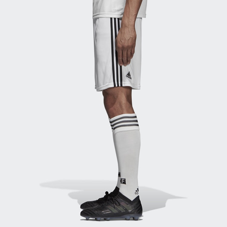 adidas real Madrid 18-19 Home Shorts White DH3371