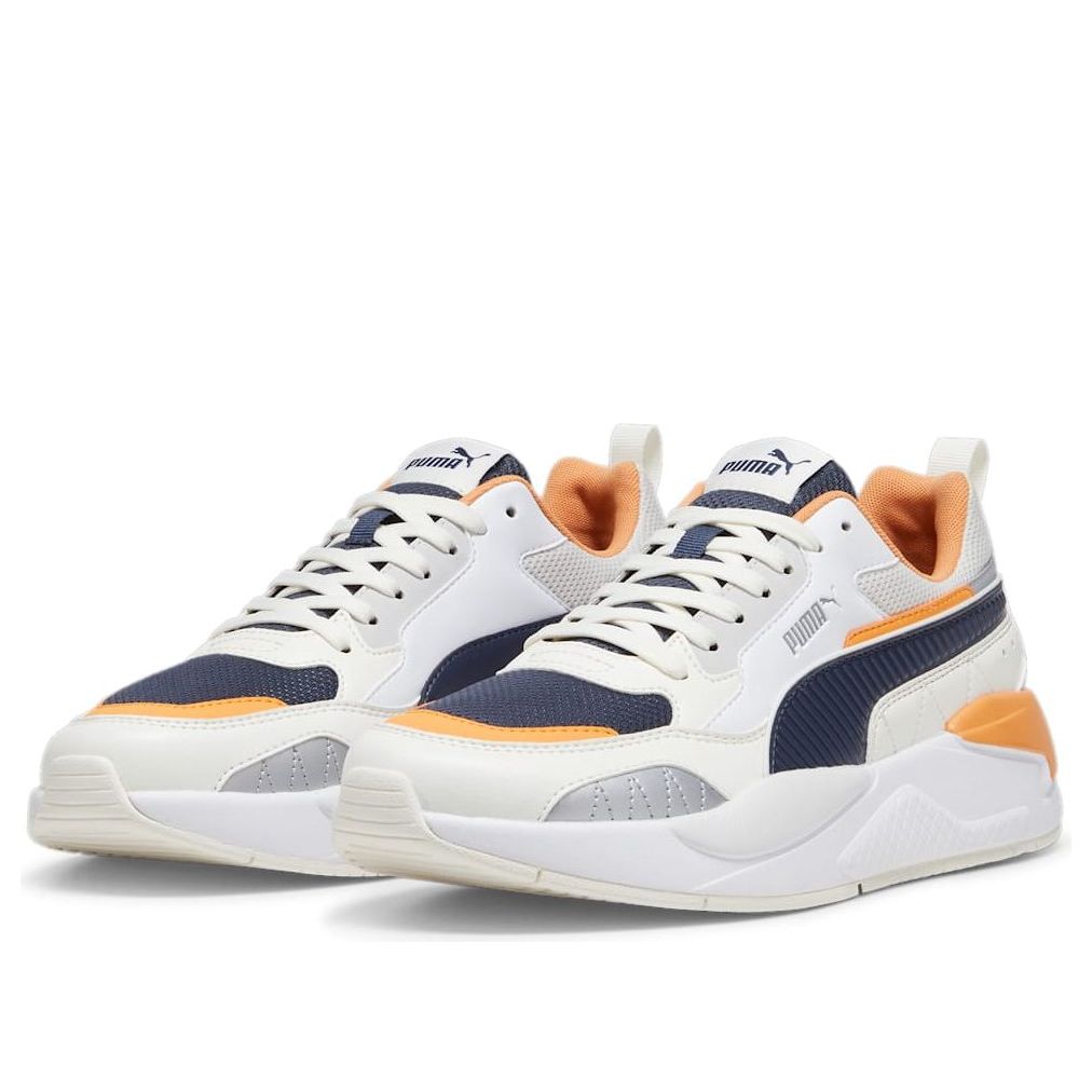 PUMA X-Ray 2 Square 'White Navy Clementine' 373108-84