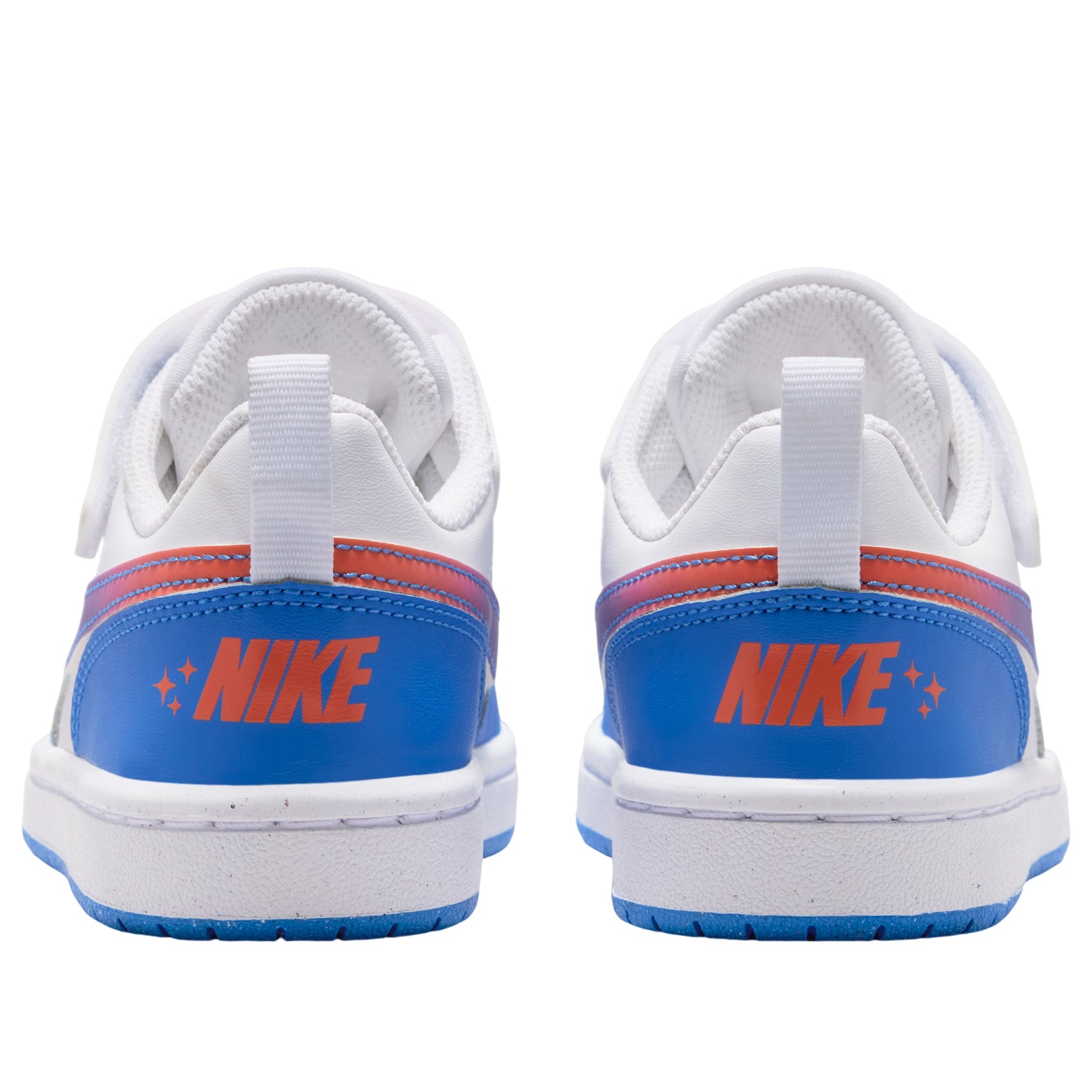 (PS) Nike Court Borough Low 'White Bright Violet' IR5463-101