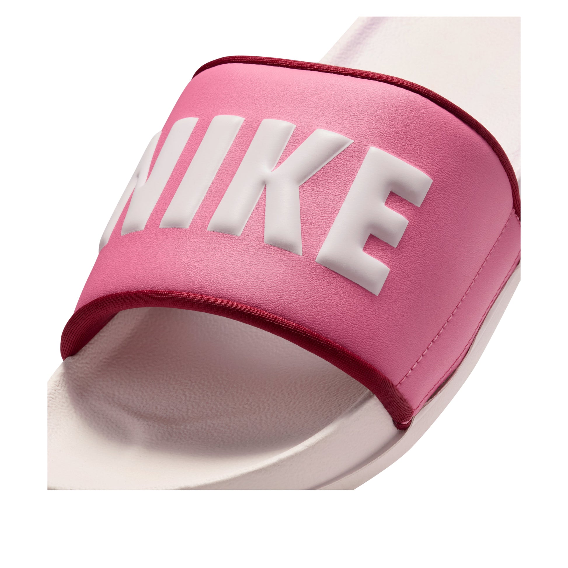 (WMNS) Nike Offcourt Slide 'Peony Red Pearl Pink' BQ4632-608