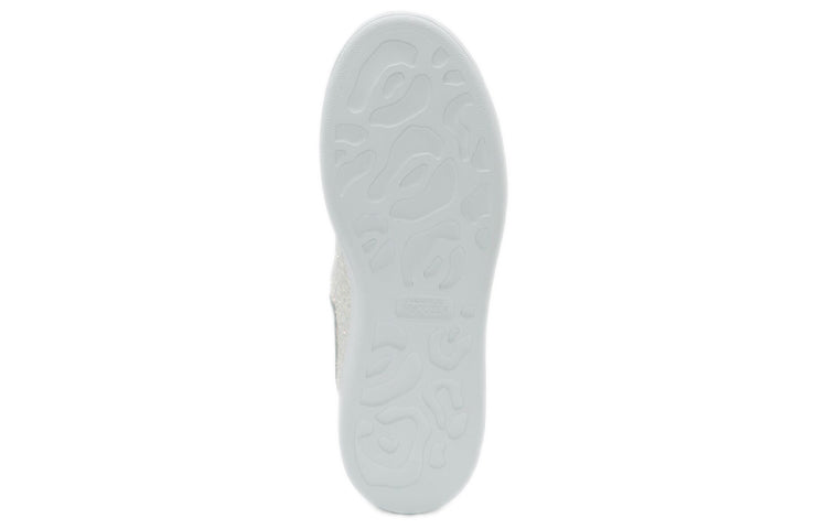 (WMNS) Alexander McQueen Oversized Glitter Sneaker 'Silver' 558944W4SA18316
