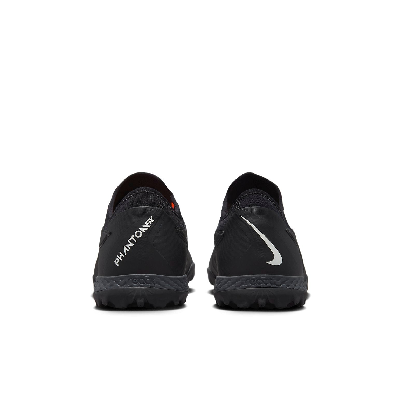 Nike React Phantom Run Flyknit 2 TF 'Black' DD9466-010