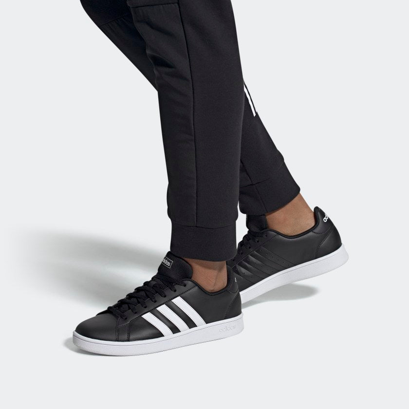 adidas Grand Court Base 'Black' EE7900