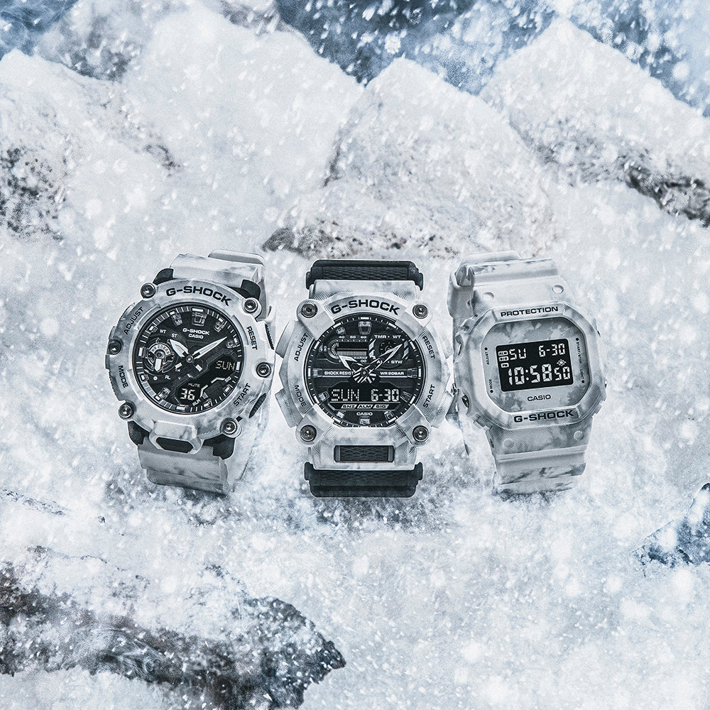 CASIO G-Shock Square 'White' DW-5600GC-7PR
