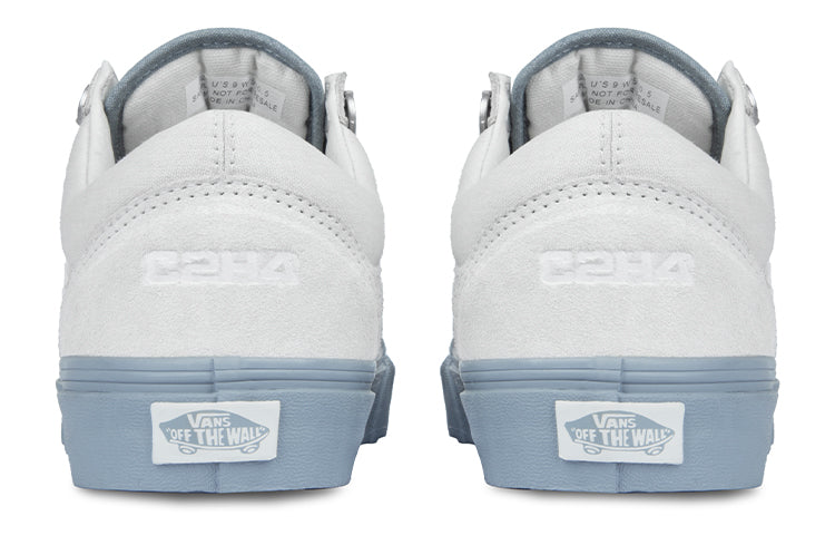 C2H4 x Vans Old Skool Grey/White VN0A7Q2J628