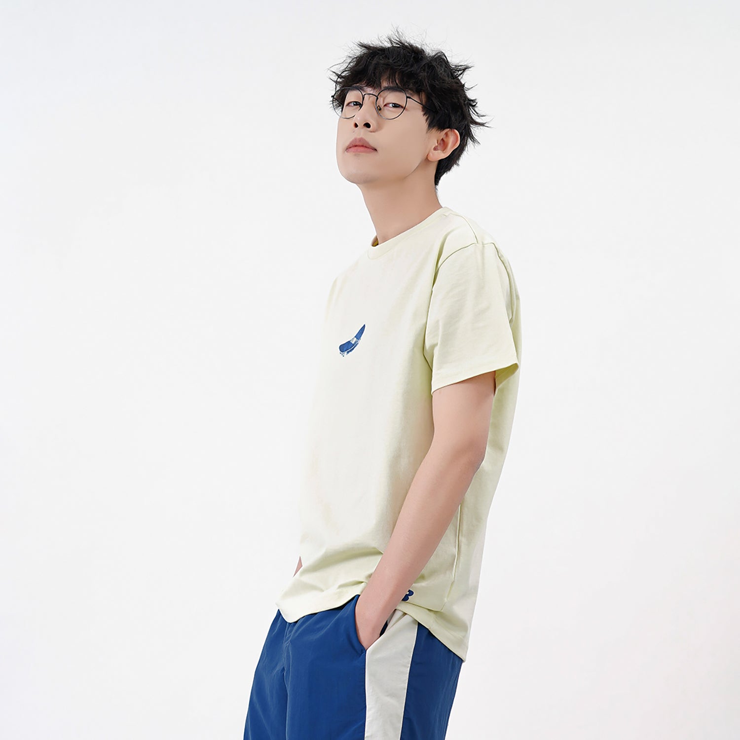 New Balance x ANB Sport T-Shirt Asia Sizing 'Green' AMT22376-CIW