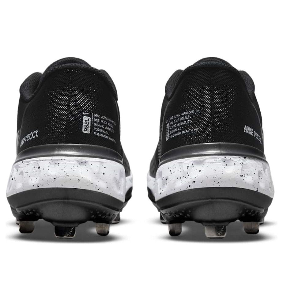 Nike Alpha Huarache Elite 3 Low 'Black White' CK0746-010