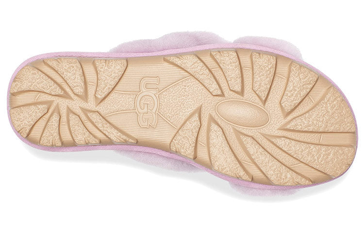 (WMNS) UGG Fuzzette Minimalistic Soft Sole Cozy Purple 1107955-CATR