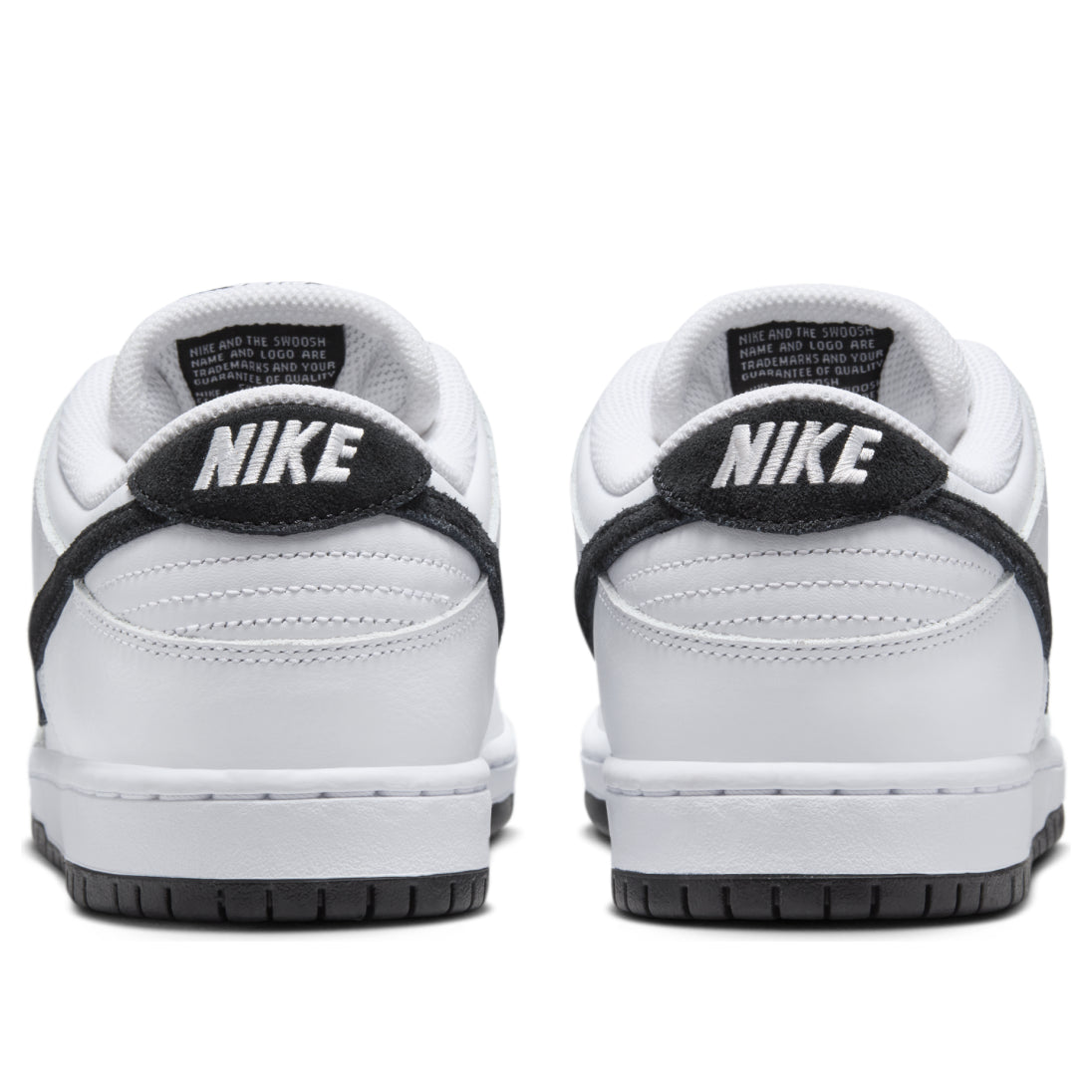 Nike SB Dunk Low 'White Black' HF3704-100